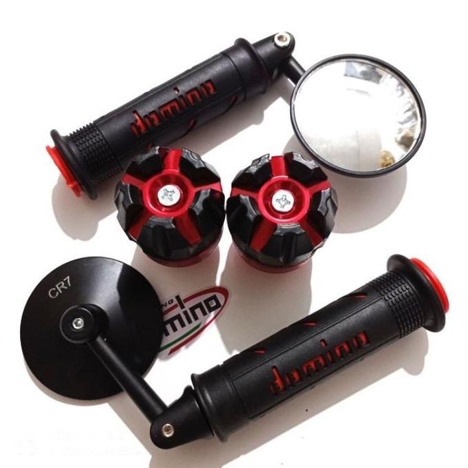 BEST SELLER PAKET SPION JALU BULAT CNC PLUS HANDGRIP DOMINO & JALU AS RODA NAGA MD 99 VARIASI KACA