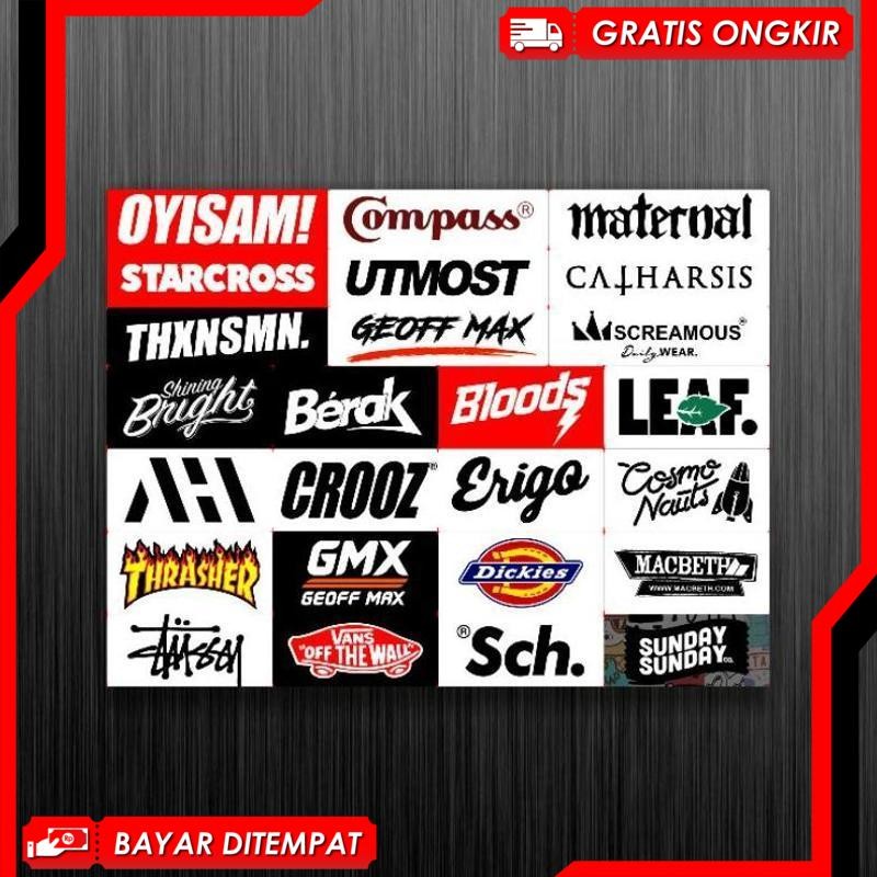 

Termurah 8.8 Stiker Distro / Sticker Clothing / Jackcloth / Hypebeast Vynil Doff Jeruk Mz65