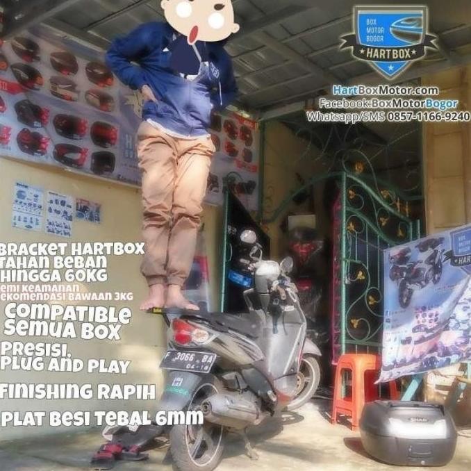 Bracket Monorack Yamaha Gear 125 | Bracket Box Motor Gear125 Mio Z/S