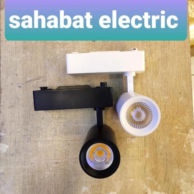 Lm Lampu Sorot Led 20W 20Watt Track Rell Led Spotlight 20Watt Cob