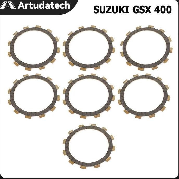 Kampas Plat Kopling Suzuki GSX 400 GS450 GS500 RGV250 Aprilia RS 250 1980-2002 21441-37400 Kampas ko