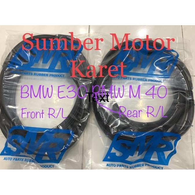 Karet Body Pintu Mobil BMW E30/ BMW M40