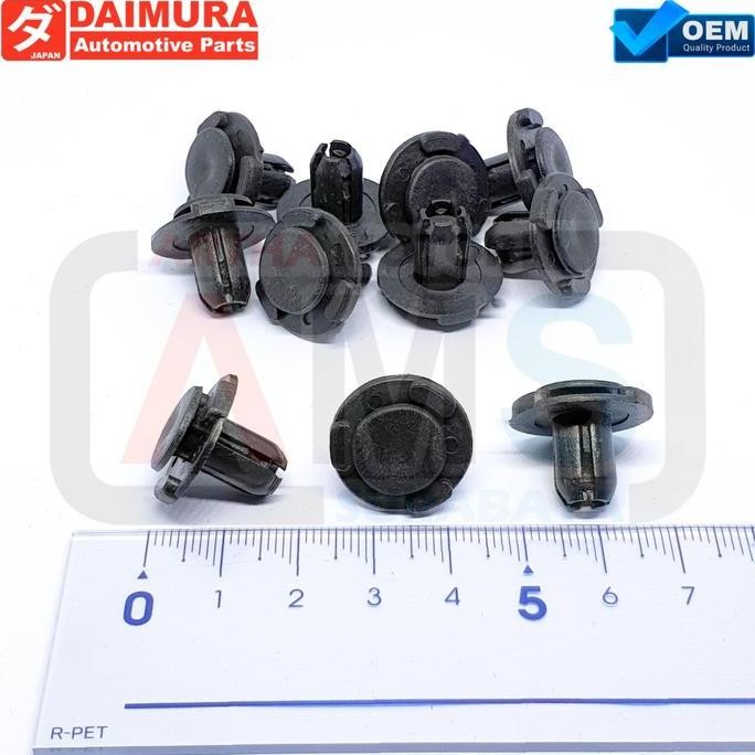 Klip Spakbor Bemper Grill Mobil Veloz Ertiga Swift Sx4 Ignis Escudo