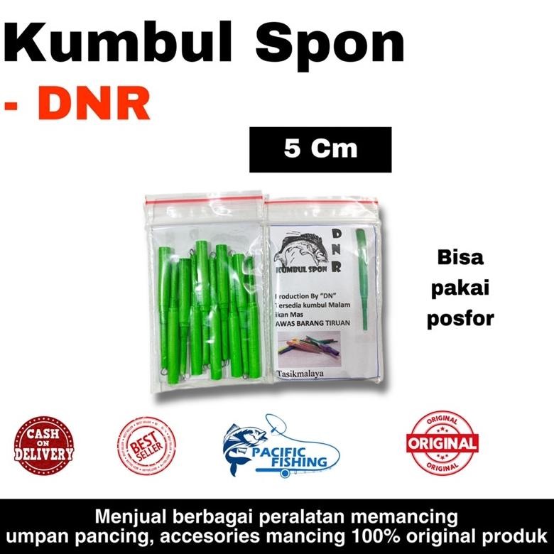 Kumbul spons Malam ( isi 10 pcs ) | pelampung pancing spons Nugi