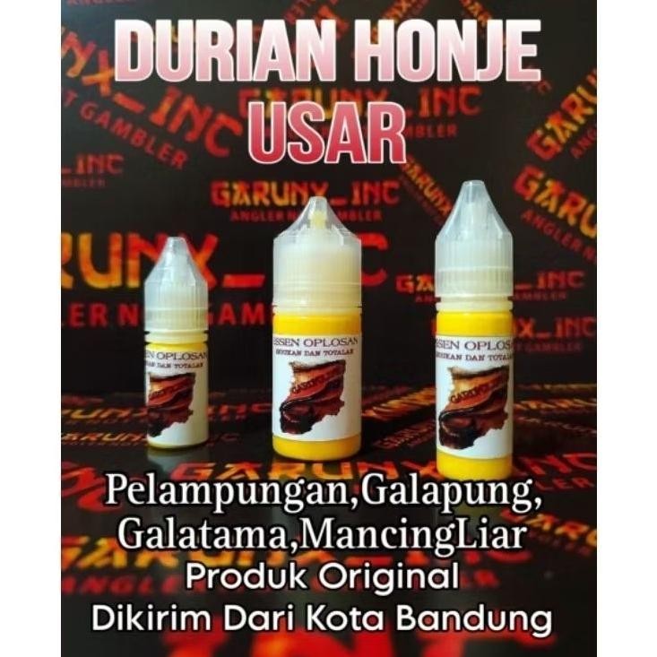 ESSEN OPLOSAN DURIAN HONJE USAR ESSEN OPLOSAN IKAN MAS BABON RAME ESSEN OPLOSAN GALATAMA ESSEN JUARA