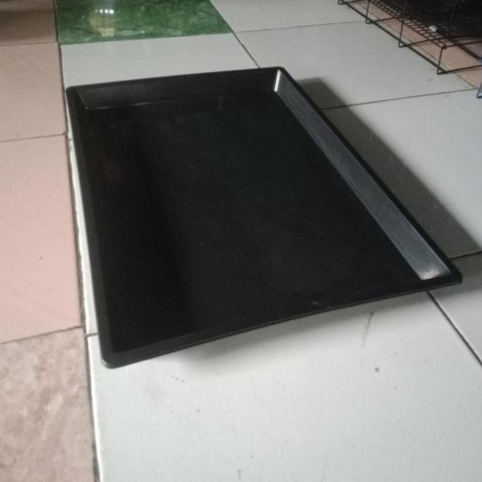 ready tray kandang,nampan kandang,alas kandang 60x40 dari plastik murah