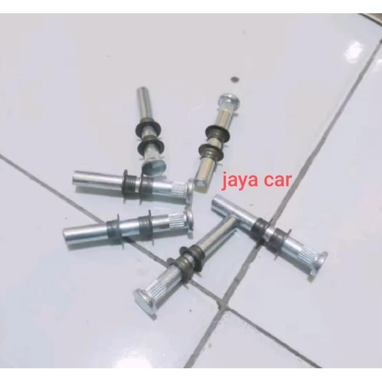 pen as engsel pintu mobil Isuzu Panther harga 1set  ( 1pc pen pintu + 2bos pen pintu) Nugi