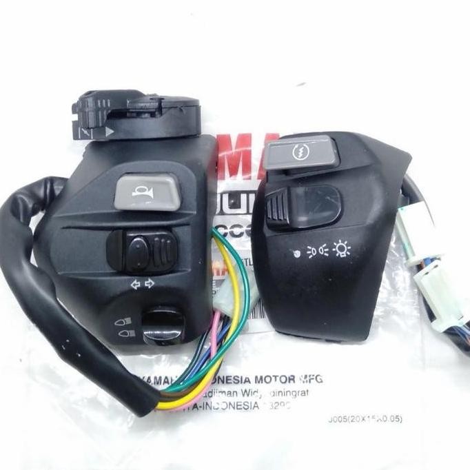 SAKLAR kanan kiri Mio sporty,Mio smile Mio soul,Mio Fino karbu"Ori.