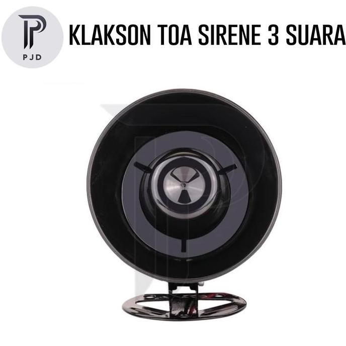 Klakson TOA Sirene Daseng 3 Suara Klakson Motor Mobil Patwal Polisi