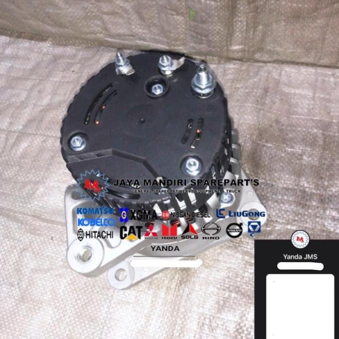 Alternator dinamo ampere JCB 3CX import Taiwan