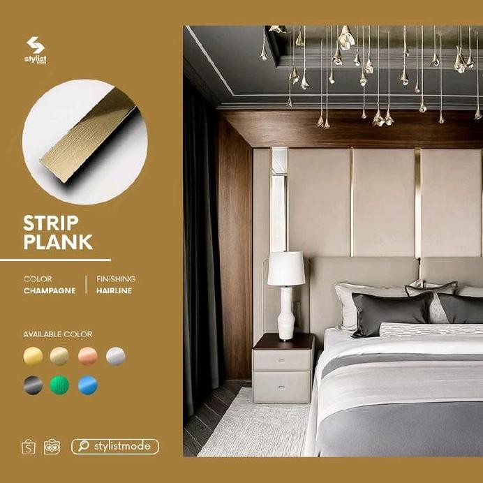 New  Stainless Lis Interior | Lis U Stainless 12 x 12 x 12mm