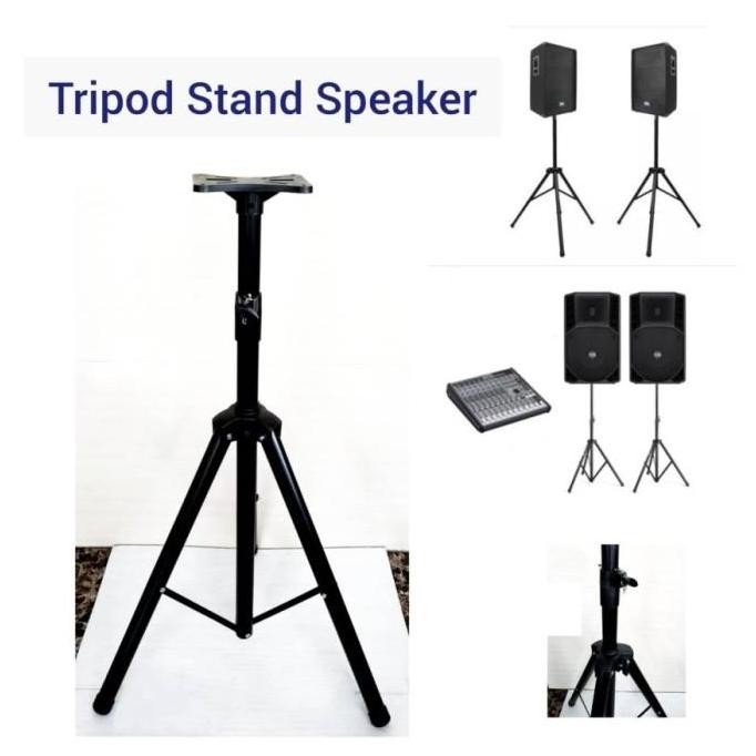 >*>*>*>*] Stand Speaker / Tripod Speaker / Tiang Speaker