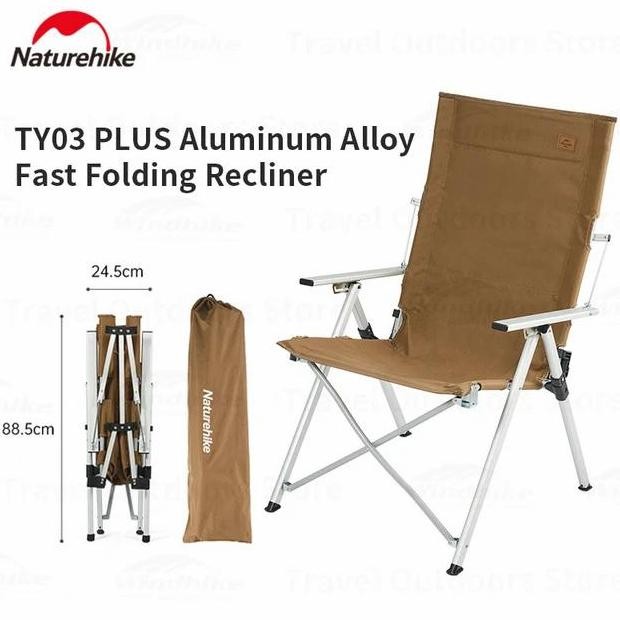 Kursi Lipat Naturehike Cnh22Ju059 (Tipe 47) Seo
