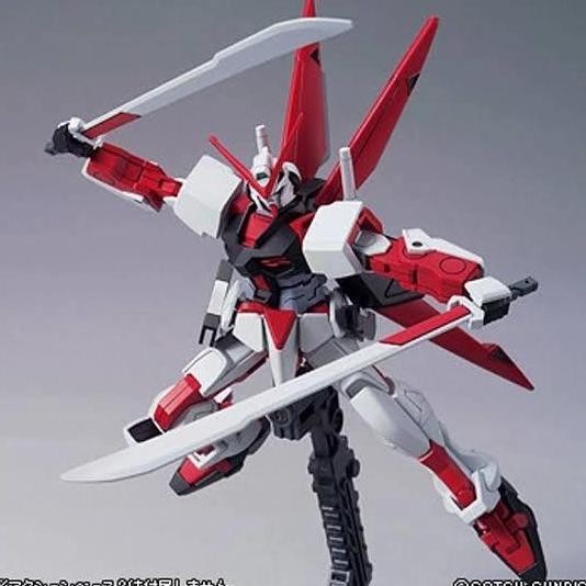 Bandai HG 1/144 M1 Astray Gundam Red Frame