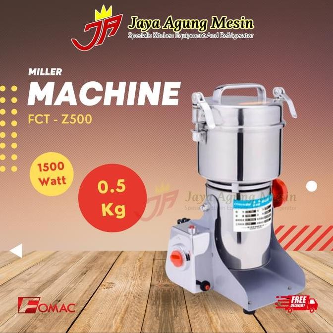 Mesin Penggilingan Gula / Miller Fomac FCT-Z500