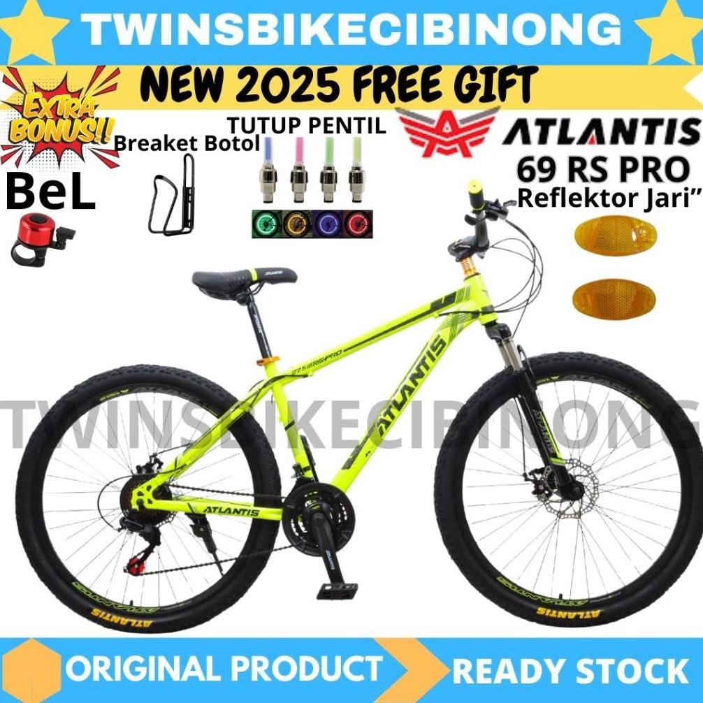 Sepeda Gunung MTB 27,5/26 730 ATLANTIS NEW 2025 Nugi
