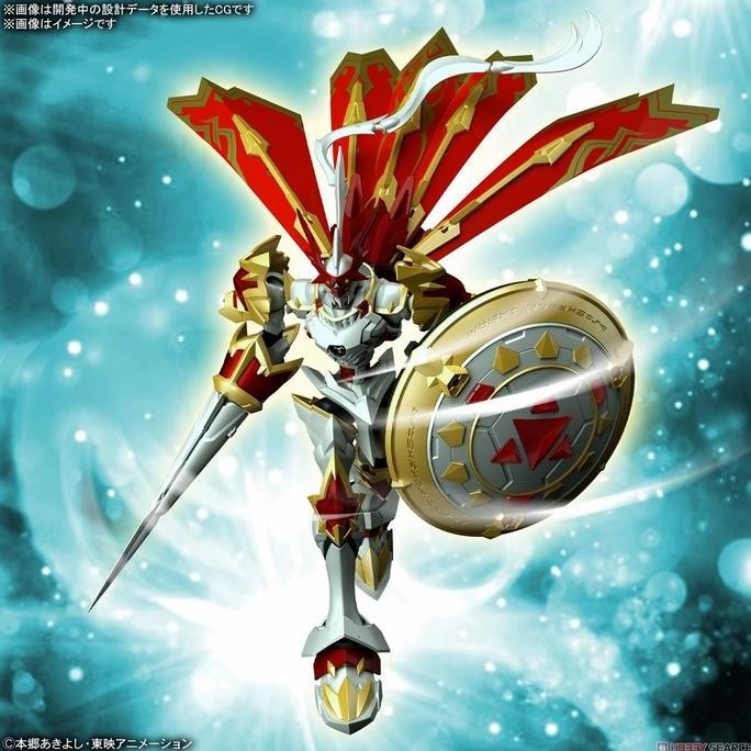 Bandai Figure Rise Standard Amplified Dukemon /Gallantmon Digimon