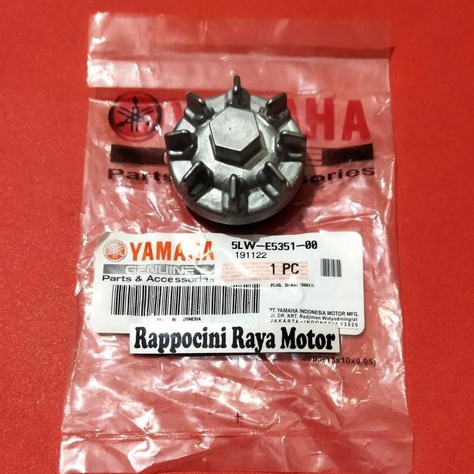 /////] BAUT / TUTUP PEMBUANGAN OLI ORI MIO SPORTY / MIO SOUL KARBU