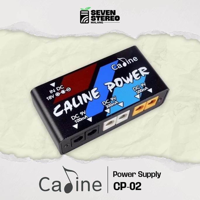 BEBAS ONGKIR - Caline CP02 CP-02 Power Supply Mini Power Supply Pedal