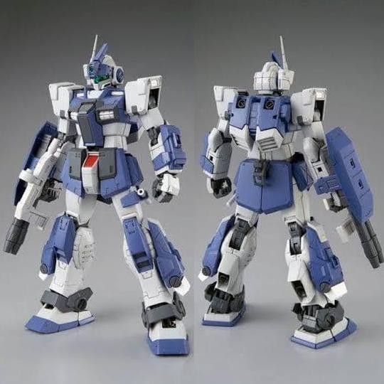 Premium Bandai MG 1/100 Gm Dominance Gundam not sniper II RX 78 2 zaku
