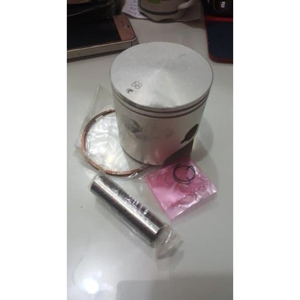 Piston 68mm Ninja 150 2T Pen 15 untuk Blok 68 Kawahara Hinode Shark 2