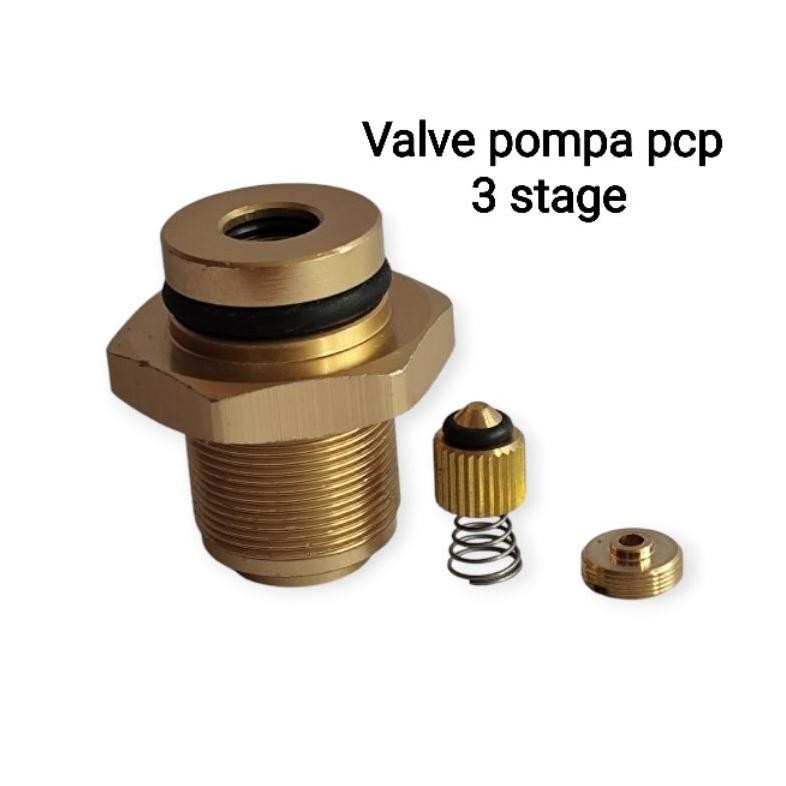 VALVE POMPA PCP, SPAREPART POMPA PCP, VALVE POMPA PCP 3 STAGE Nugi