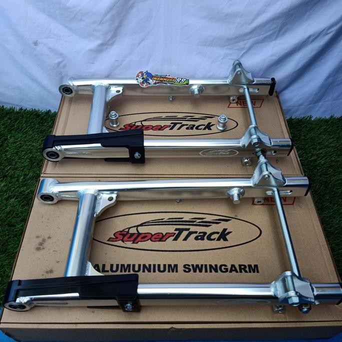 SWING ARM SUPERTRACK GEN 2 HONDA SUPRA X 125 DD DAN KARISMA POLISH