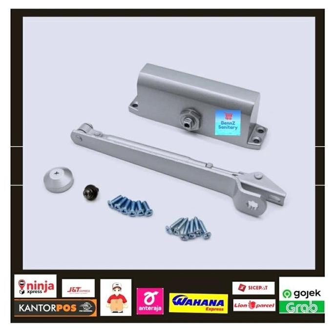 New  door closer alumunium/penutup pintu otomatis/door closer alumunium