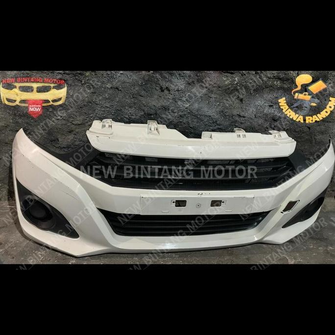 Bumper depan ayla 1000cc facelift 2016 2020 original murah