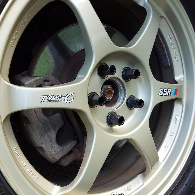 

[Promo Diskon] Stiker Set Ssr Type C Print Transparan Like Original [Terlaris]