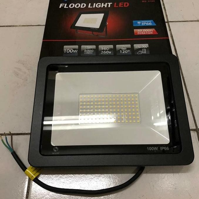 Skylite Flood Light Kap Sorot Lampu Tembak 100 Watt