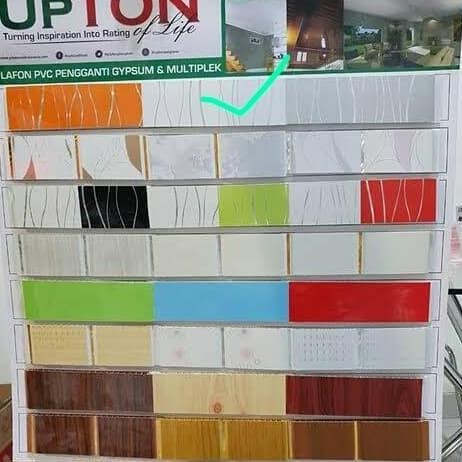 Plafon Pvc Upton Dan Lis Pvc Upton Penggilingan Cakung Seo