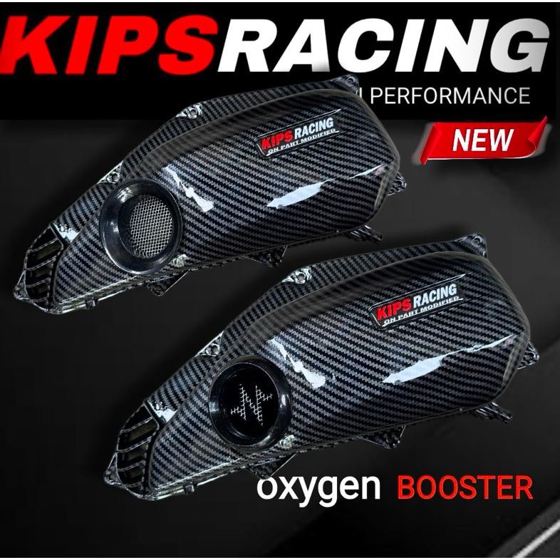 CORONG UDARA TUTUP FILTER VARIO 125 CARBON CORONG RAPAT tutup filter vario 150 old variasi vario old