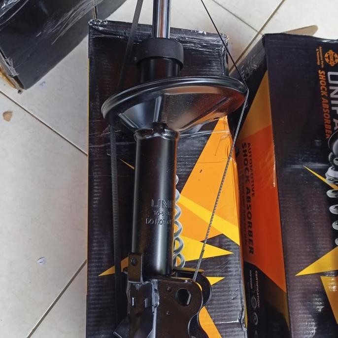 shock depan starlet kotak/kapsul merk unifar
