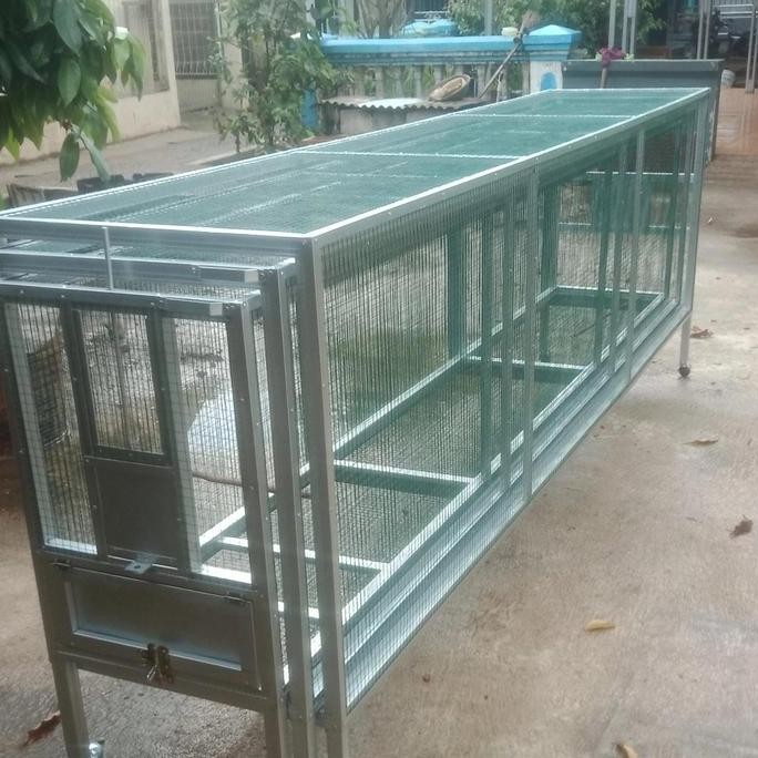 ready kandang umbaran 6meter sleding/lipat