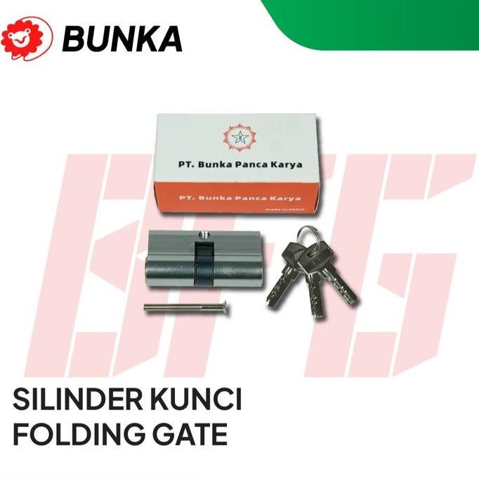 New  Siliner Kunci Folding Gate - Aksessoris Folding Gate