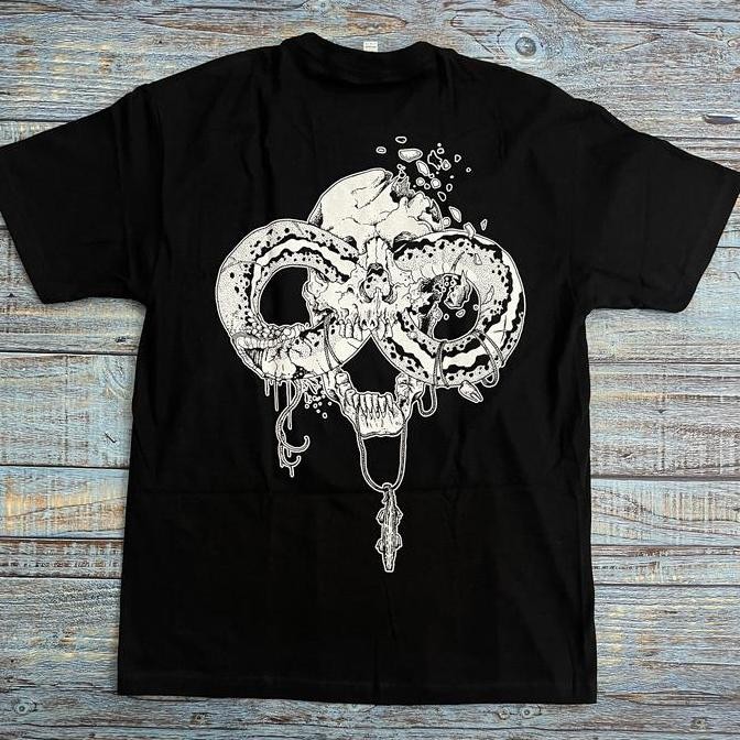 Grosir Kaos T-Shirt Band Power Trip - Spikey Snake Official Merchandise