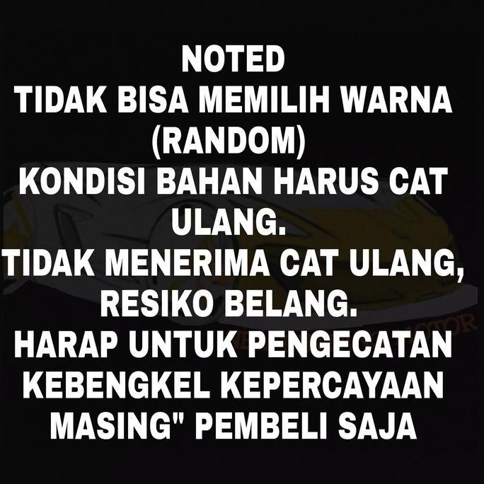 Bumper sx4 RC1 original murah