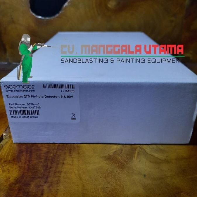 Elcometer 270/3 Pinhole Detector 9 & 90V