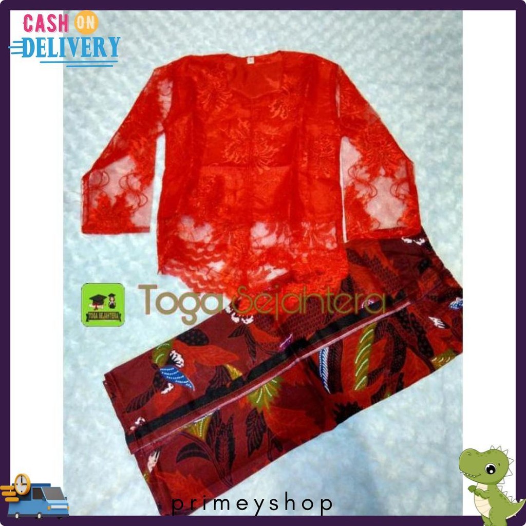 Baju Kebaya Marlena / Baju Adat Madura "Wanita" Anak Tk - Dewasa Terlaris Produk Ini Banyak Dicari