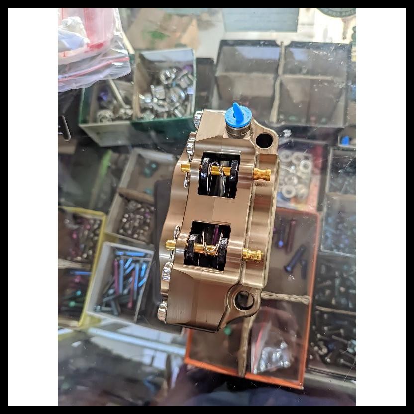 PODUK TERLARIS BREMBO M50 BILLET ORIGINAL THAILAND PRODUK