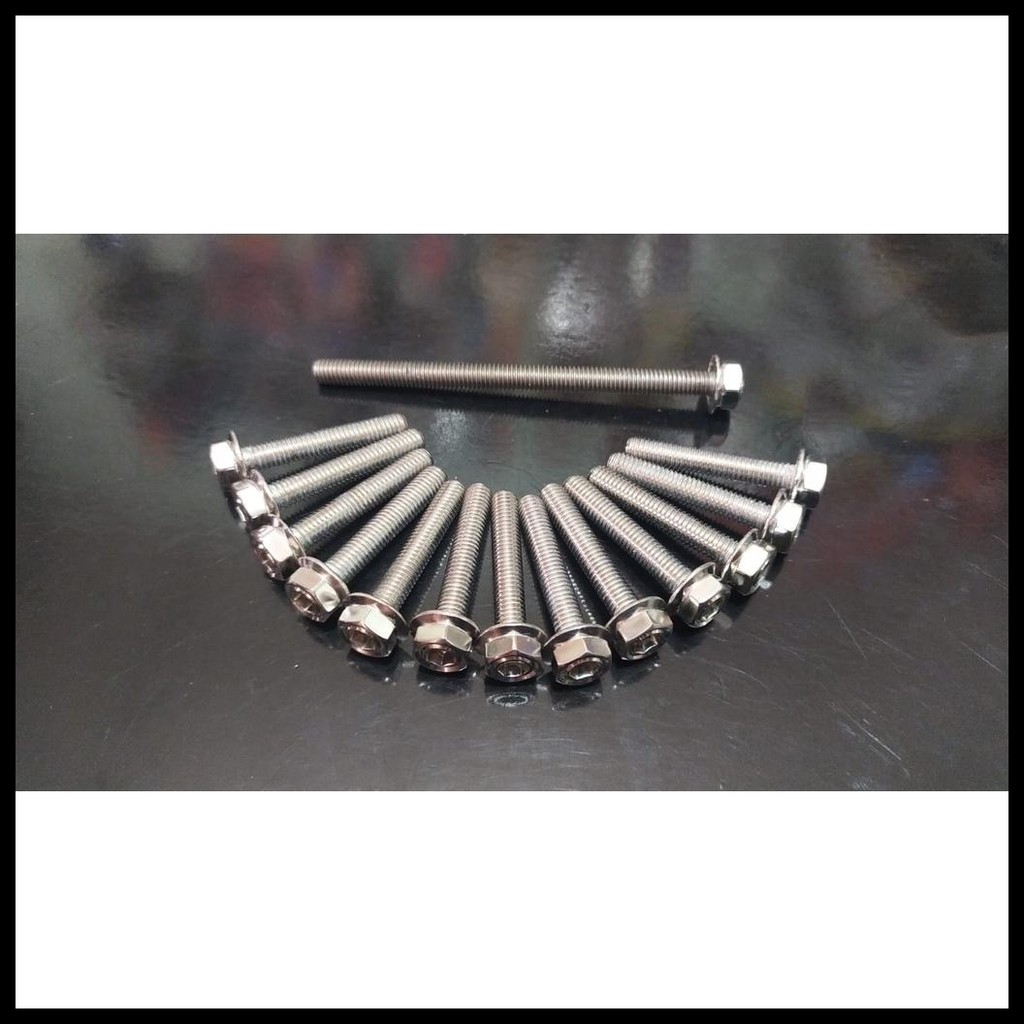 SALE TERMURAH BAUT PROBOLT STAINLESS 2 KUNCI CVT HONDA VARIO KARBU BEAT KARBU