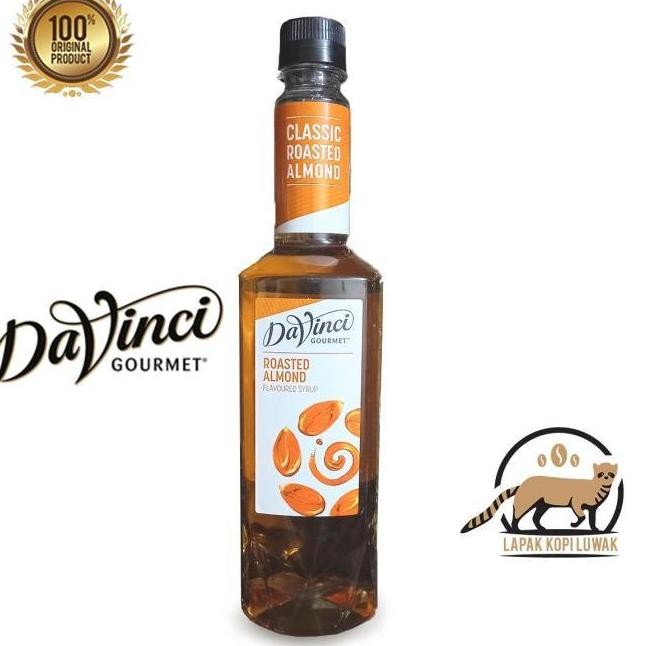 

(SALE) ROASTED ALMOND SYRUP MERK DAVINCI