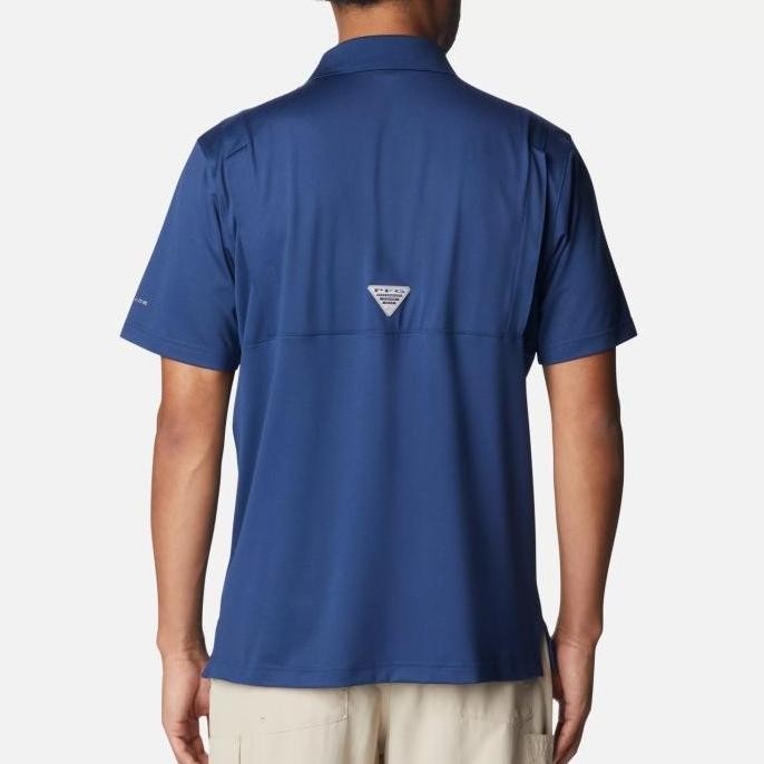 Promo Baju Polo Shirt Columbia Men Low Drag Offshore Polo Shirt Big Size Dry Fit