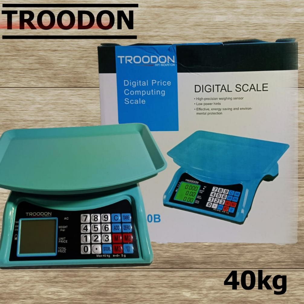 Terlaris Terlaris  Timbangan Duduk Digital Troodon 40Kg Timbangan Acs Trodon 40 Kg Timbangan Duduk D