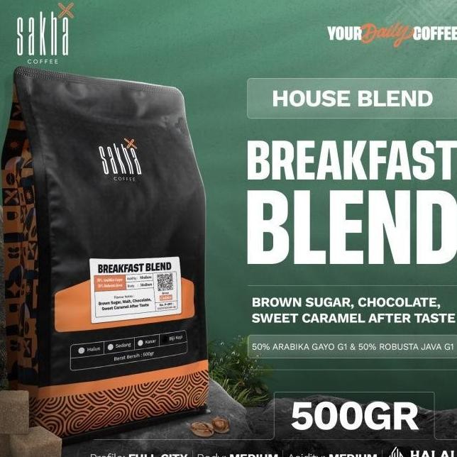 

PROMO KOPI GOLD ESPRESSO BREAKFAST BLEND COFFEE BEAN 500GR BIJI BUBUK COFFE