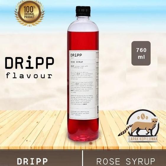 

(SALE) ROSE SYRUP MERK DRIPP