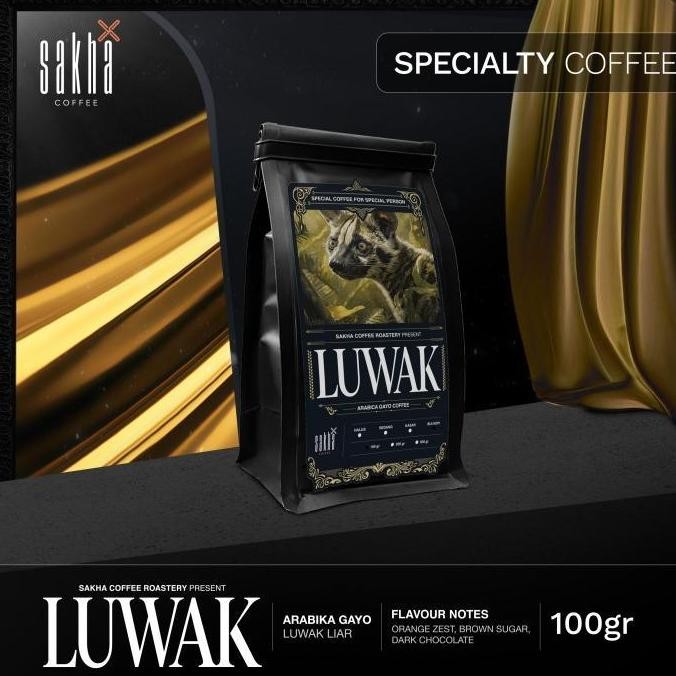 

PROMO KOPI LUWAK LIAR ARABIKA GAYO ACEH ARABICA COFFEE ROAST BEANS 100 GRAM