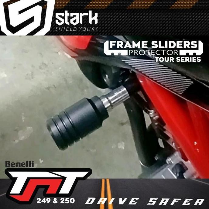 Frame Slider Benelli TNT 250 & TNT 300