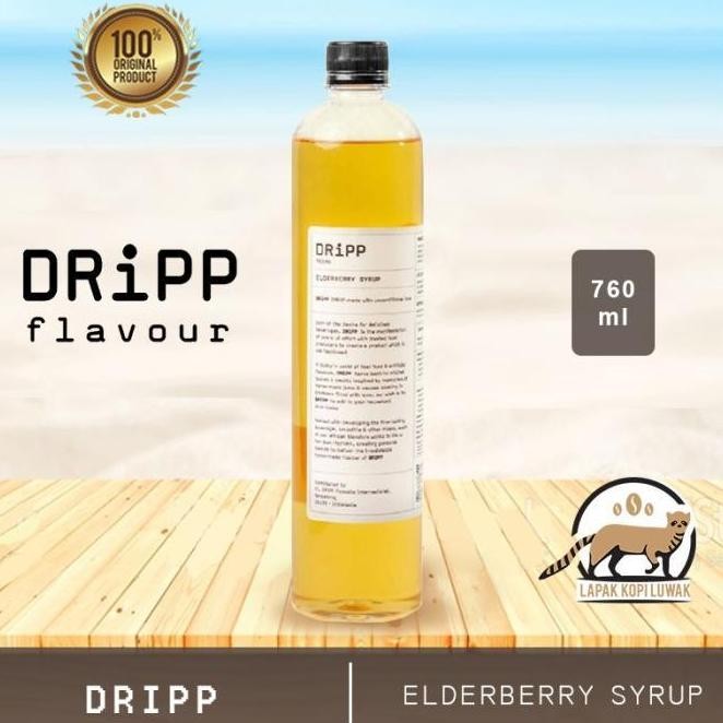 

(SALE) DRIPP SYRUP RASA ELDERBERRY